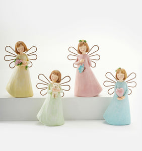 Young Angel Figurine, 4 Asst.