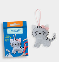 Load image into Gallery viewer, DIY Ornament Felt Kit, Cat
