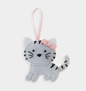 DIY Ornament Felt Kit, Cat