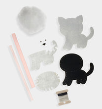 Load image into Gallery viewer, DIY Ornament Felt Kit, Cat
