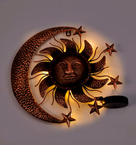Celestial Solar Wall Decor