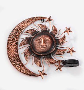 Celestial Solar Wall Decor