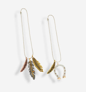 Hanging Car Charm, 2 Asst.