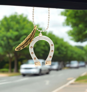 Hanging Car Charm, 2 Asst.