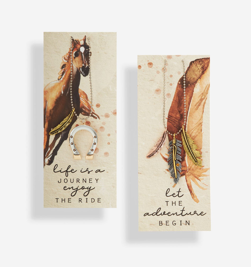 Hanging Car Charm, 2 Asst.
