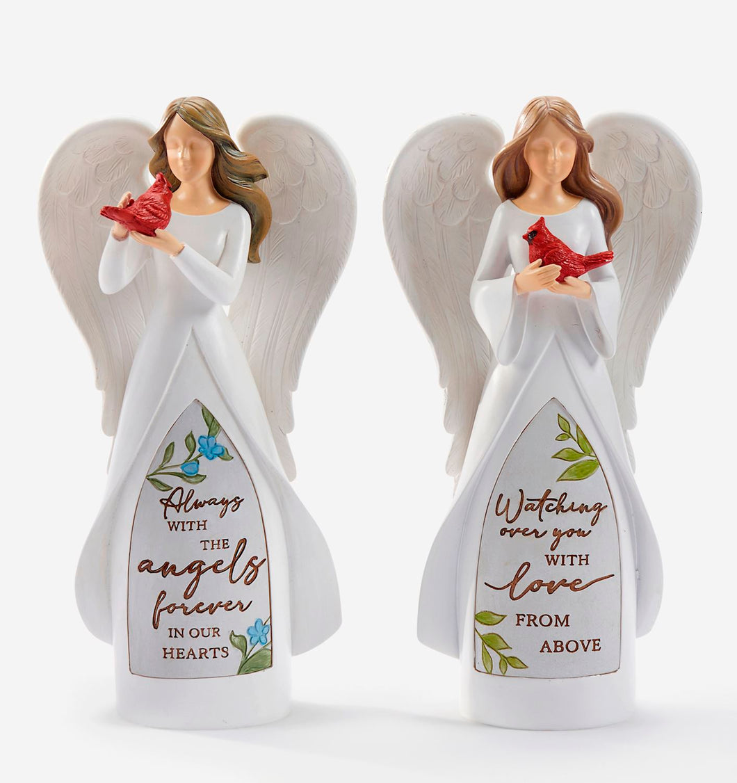 Angel Solar Figurines, 2 Asst.