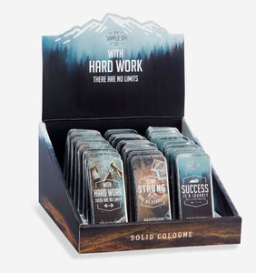 Solid Cologne, 3 Asst.