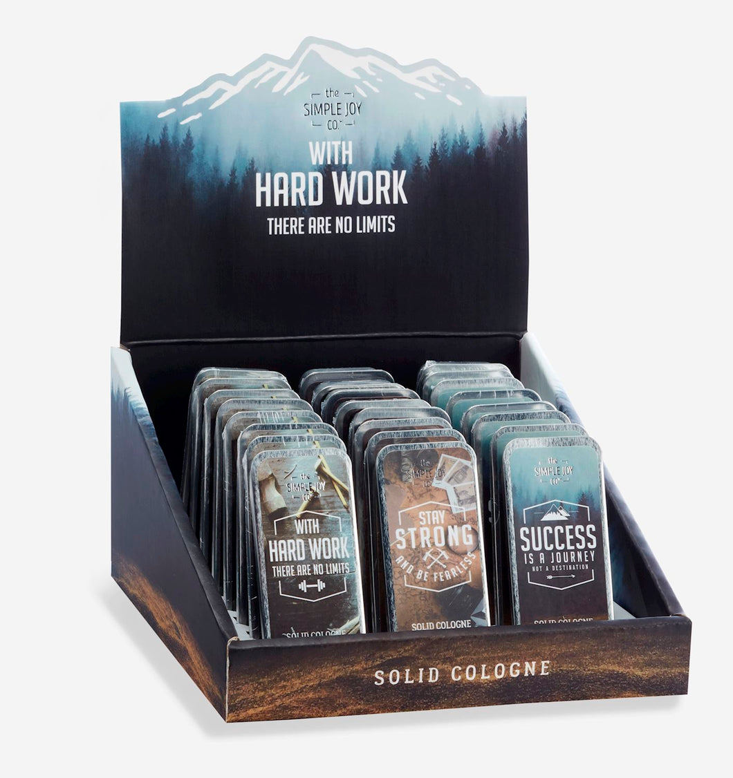 Solid Cologne, 3 Asst.