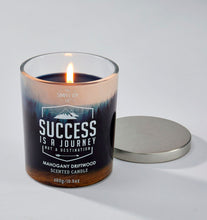 Load image into Gallery viewer, Scented Jar Candle w/Silver Lid
