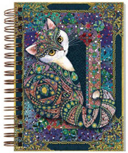 Designer Greetings Journal - Cat