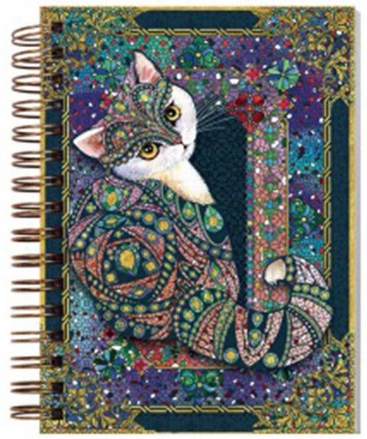 Designer Greetings Journal - Cat