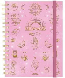 Legami Spiral 3 in 1 Notebook - Magic
