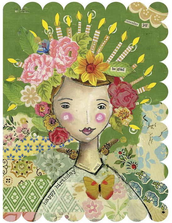 LEANIN' TREE CARD - Birthday