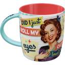 Load image into Gallery viewer, NOSTALGIC ART Ceramic Mugs - Did I Just Roll My Eyes
