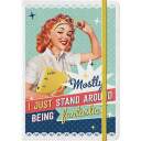 Load image into Gallery viewer, NOSTALGIC ART NOTEBOOK - Stand Around Being Fantastic
