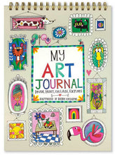 Load image into Gallery viewer, Rachel Ellen Art Journal - My Art Journal
