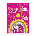 Load image into Gallery viewer, RACHEL ELLEN STICKER BOOK - Unicorn &amp; Rainbows
