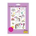 Load image into Gallery viewer, RACHEL ELLEN CHILDREN&#39;S TATTOOS - Magical Unicorns
