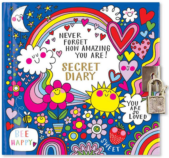 RACHEL ELLEN SECRET DIARY - Never Forget How Amazing You Are