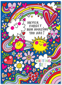 RACHEL ELLEN WRITING SET - Never Forget