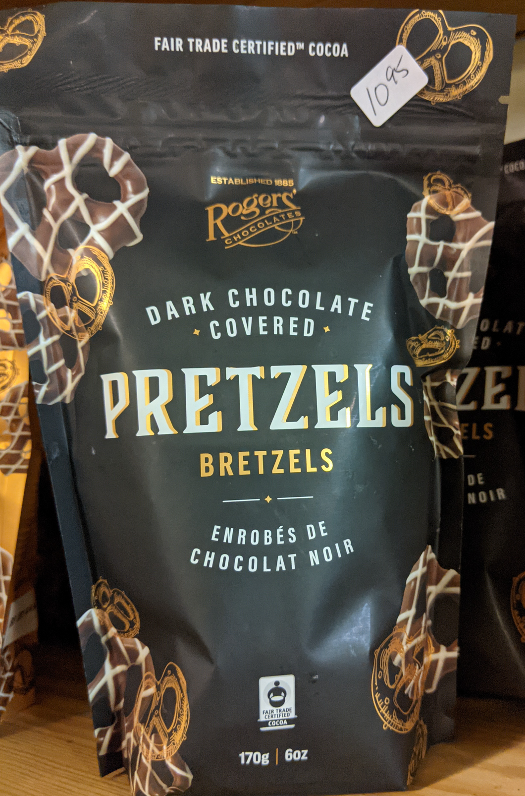 Chocolate Covered Pretzels