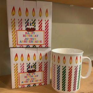 Cup, Birthday Candles