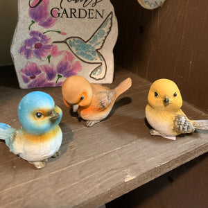 Bird Ornaments