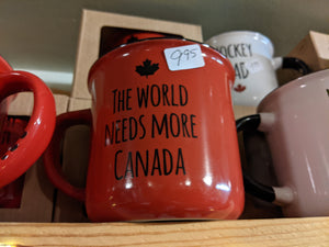 Cup, The world needs more Canada