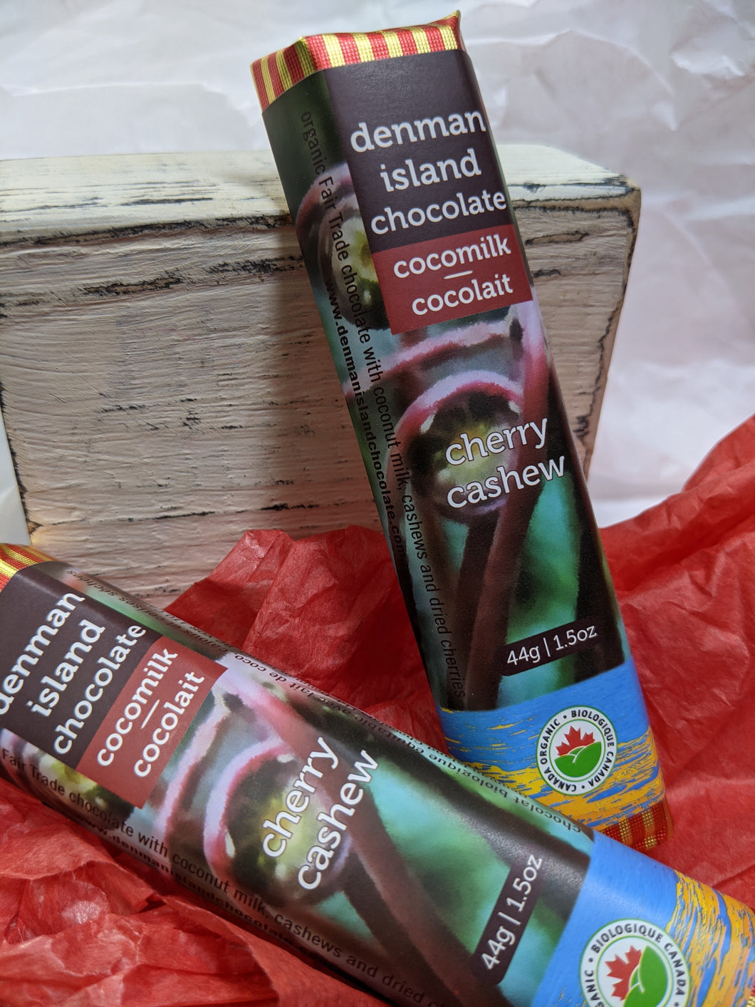 Chocolates - Denman Island Chocolate Bars