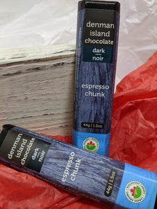 Chocolates - Denman Island Chocolate Bars