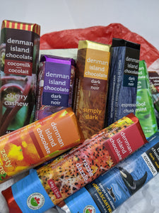 Chocolates - Denman Island Chocolate Bars