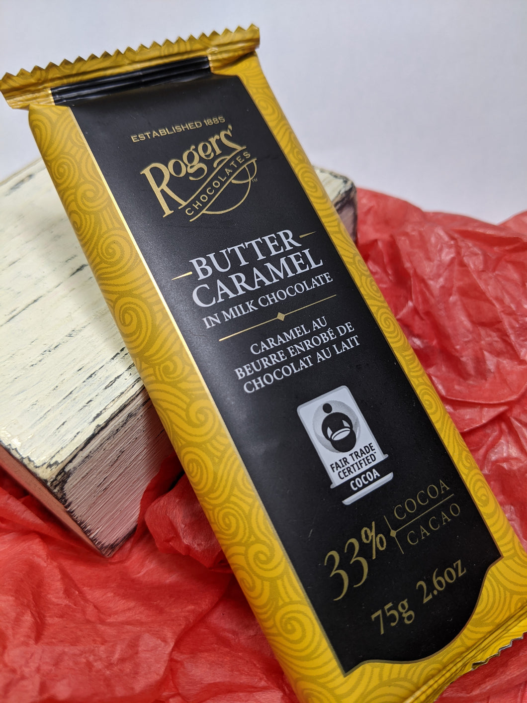 Roger's Chocolate Bars